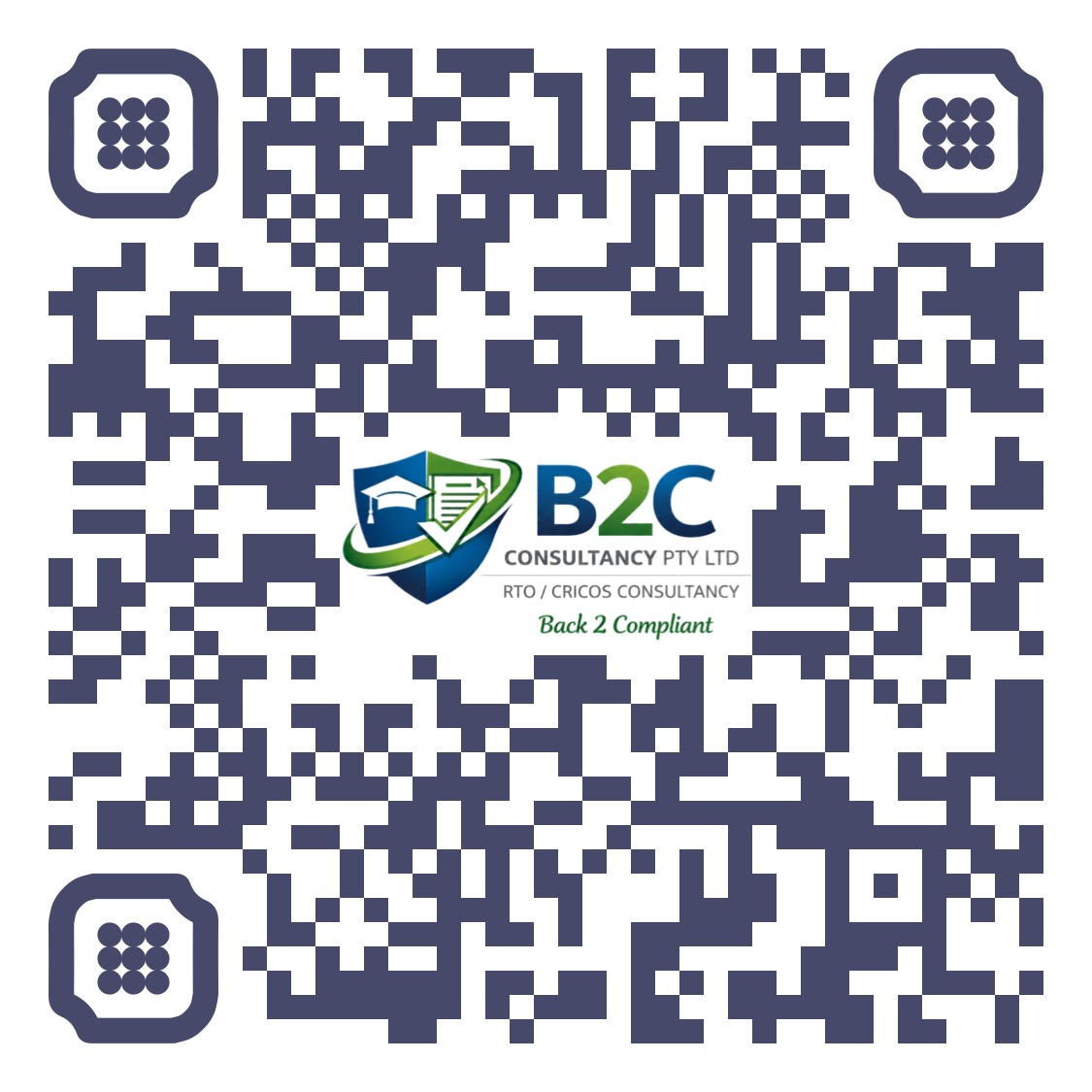 Scan to save contact